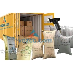 Túi khí chèn hàng giấy Kraft 900x1500mm